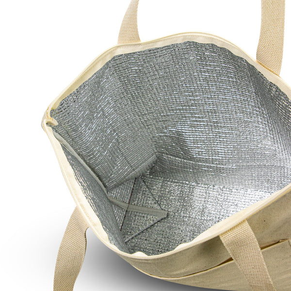Loom Cotton Cooler Tote (Natural)