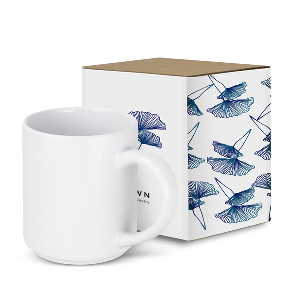 Hearth Stackable Coffee Mug (White)