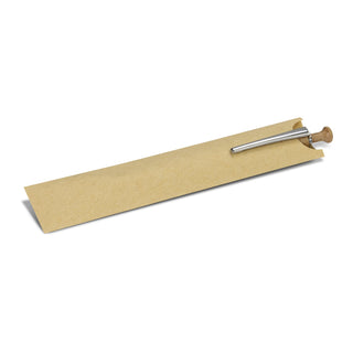 Craft Paper Pen Sleeve (Natural) — Pen Sleeve
