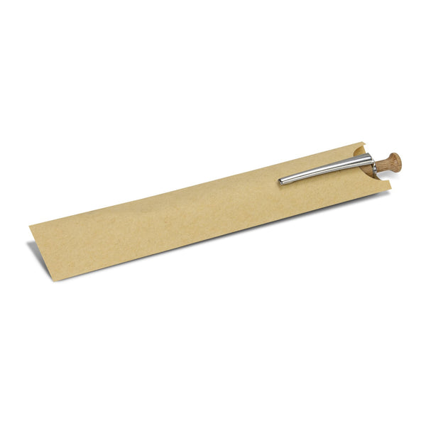 Craft Paper Pen Sleeve (Natural)