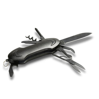 Forge Multi-Function Pocket Knife (Black) — Detail