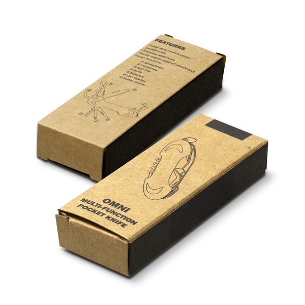 Forge Multi-Function Pocket Knife (Black)