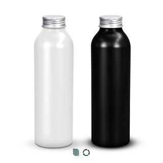 Octiva Aluminium Bottle (White) — Impact Aware