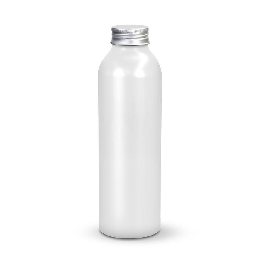 Octiva Aluminium Bottle (White)