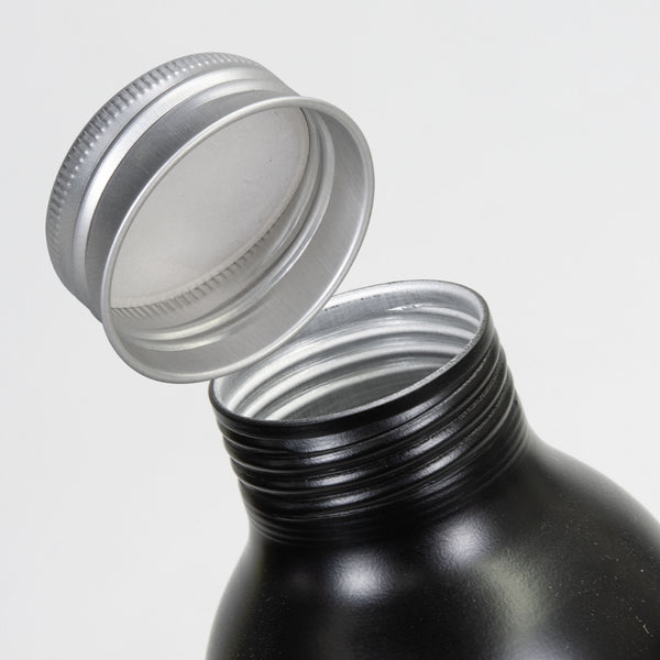 Octiva Aluminium Bottle (White)