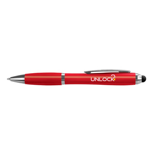 Apex Stylus Pen - Colour Match (White) — Branded