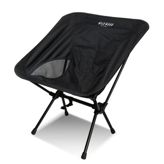 Frontier Lightweight Folding Chair (Black)