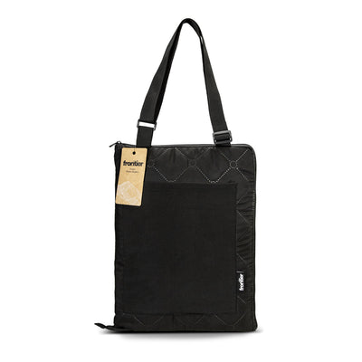 Frontier Fraser Picnic Blanket (Black)