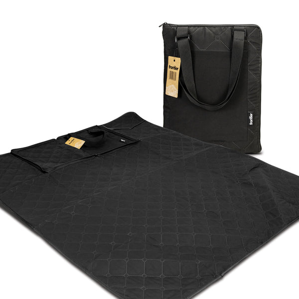 Frontier Fraser Picnic Blanket (Black)