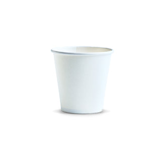 Brew Paper Coffee Cup - 180ml (White) — Cup