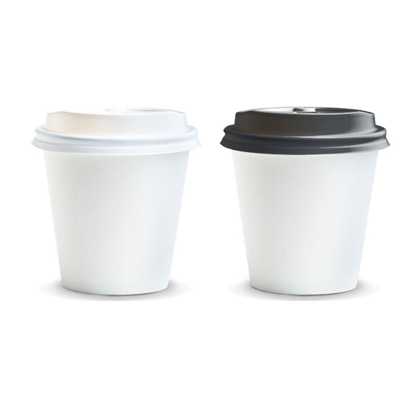Brew Paper Coffee Cup - 180ml (White)