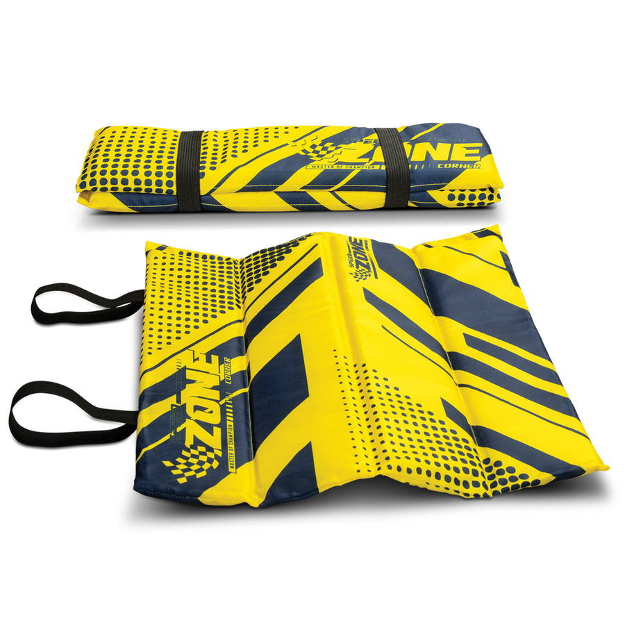 Ridge Foldable Stadium Cushion (White)