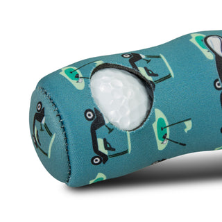 Fairway Golf Ball Holder (White) — Detail