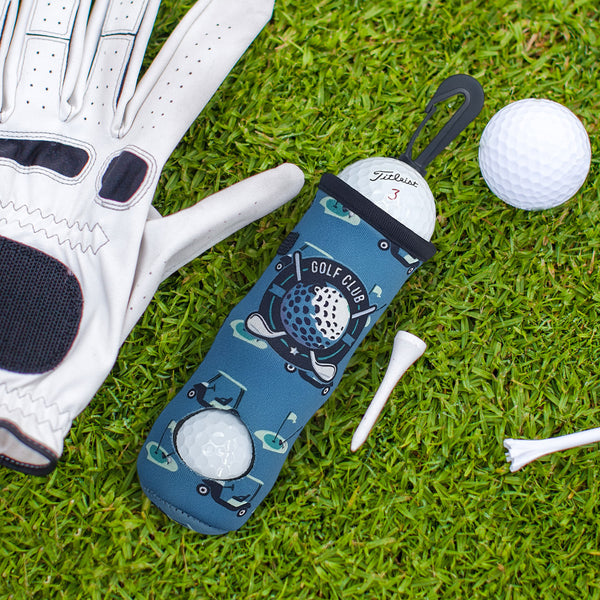 Fairway Golf Ball Holder (White)