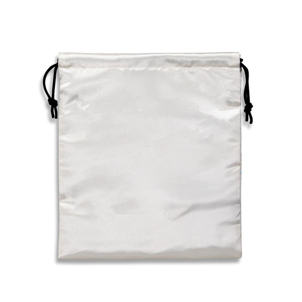 Luxe Satin Gift Bag - Medium (White)