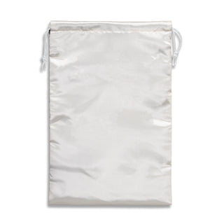 Luxe Satin Gift Bag - Large (White)