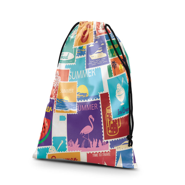 Luxe Satin Gift Bag - Large (White)
