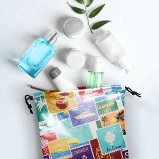 Luxe Satin Gift Bag - Large (White) — Feature