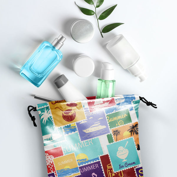 Luxe Satin Gift Bag - Large (White)