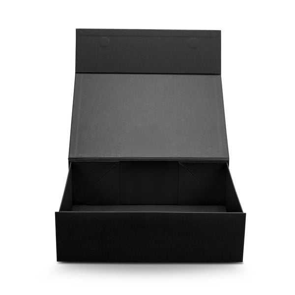 Eclipse Magnetic Lid Gift Box - Medium (Black)