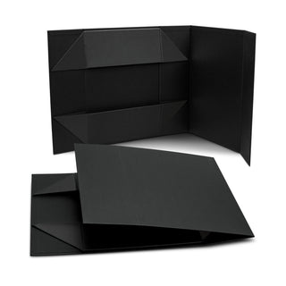 Eclipse Magnetic Lid Gift Box - Medium (Black) — Detail