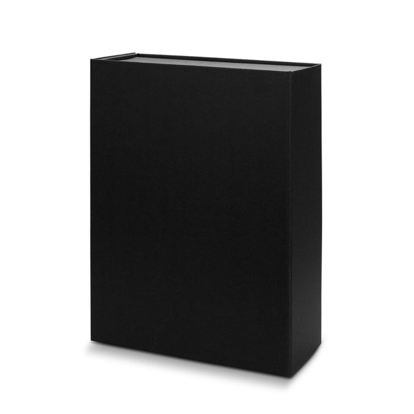 Eclipse Magnetic Lid Gift Box - Medium (Black)