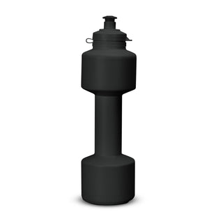 Dumbbell Bottle (Black)