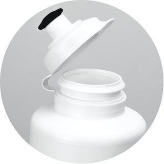 Dumbbell Bottle (Black) — Detail