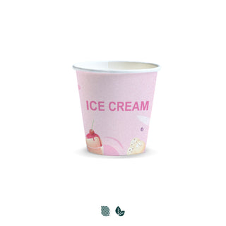 Pure Compostable Paper Cup - 180ml (White) — Impact Aware