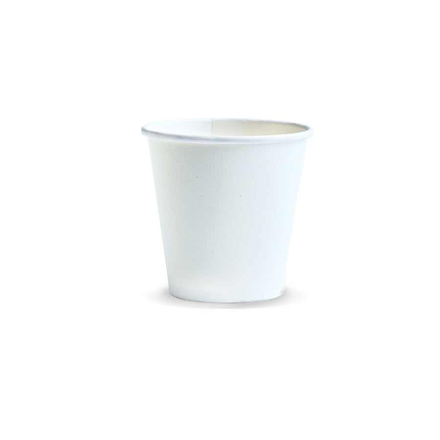 Pure Compostable Paper Cup - 180ml (White)