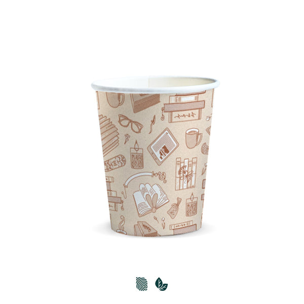 Pure Compostable Paper Cup - 230ml (White)