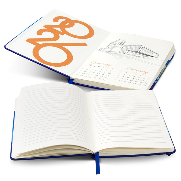 Canvas Full Colour Notebook (Black)