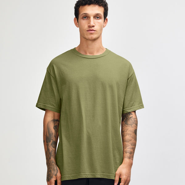 American Apparel 1301GD T-Shirt (Faded Army)