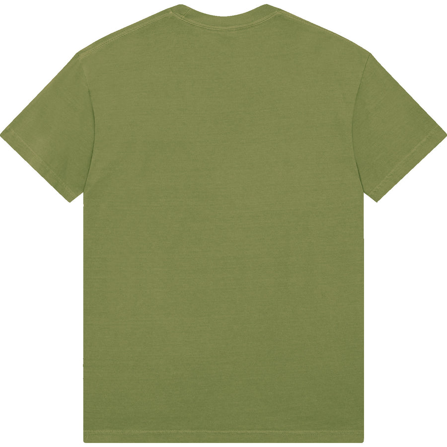 American Apparel 1301GD T-Shirt (Faded Army)