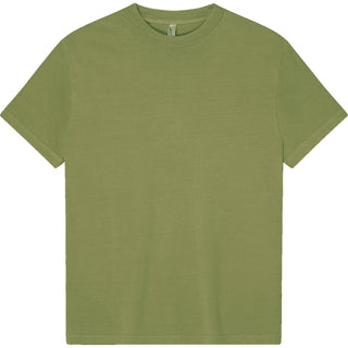 American Apparel 1301GD Faded Army - Front View | color:Faded Army|view:front