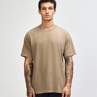 American Apparel 1301GD T-Shirt (Faded Brown)