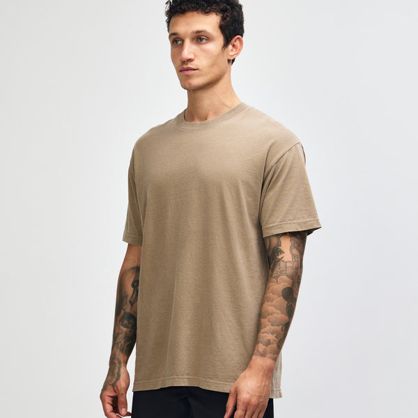 American Apparel 1301GD T-Shirt (Faded Brown)
