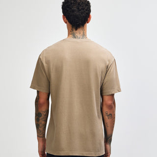 American Apparel 1301GD T-Shirt (Faded Brown)