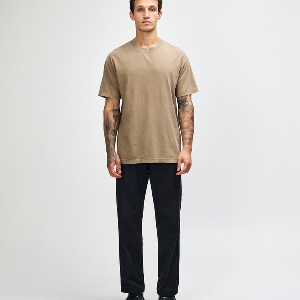 American Apparel 1301GD T-Shirt (Faded Brown)