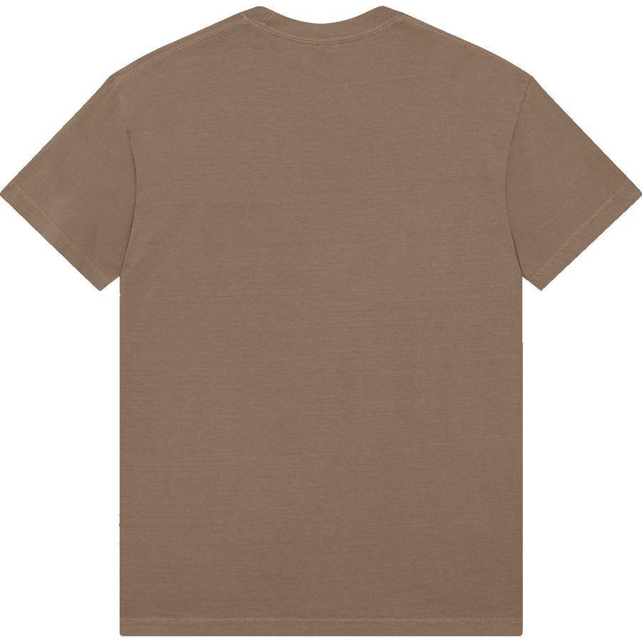 American Apparel 1301GD T-Shirt (Faded Brown)