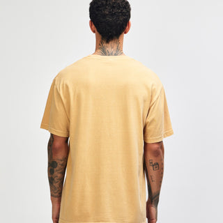 American Apparel 1301GD T-Shirt (Faded Mustard)