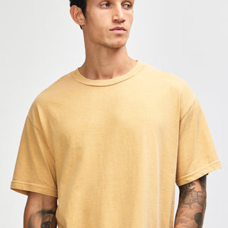 American Apparel 1301GD T-Shirt (Faded Mustard)