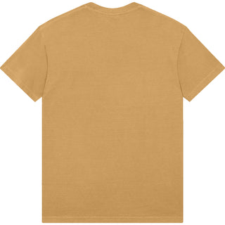 American Apparel 1301GD Faded Mustard - Back View | color:Faded Mustard|view:back