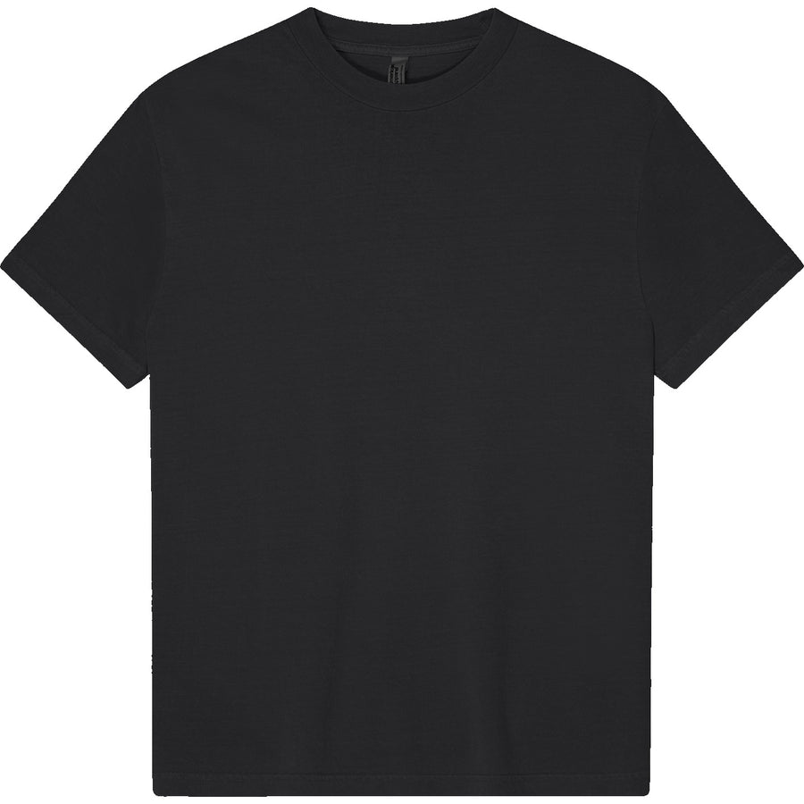 American Apparel 1301GD T-Shirt (True Black)