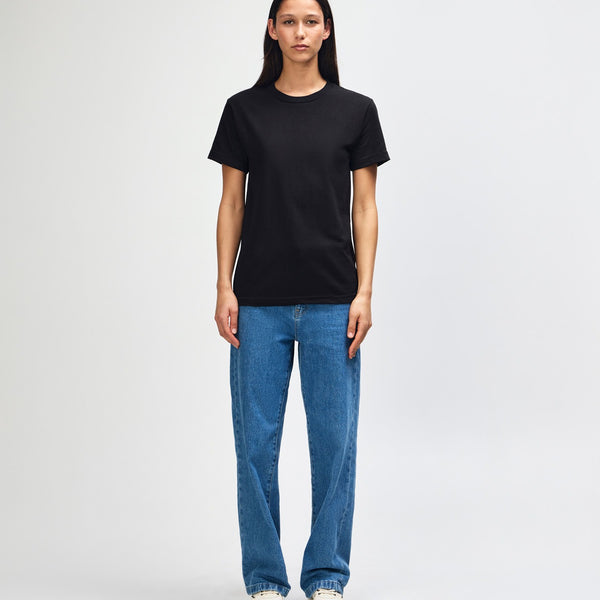 American Apparel 1301 T-Shirt (Black)