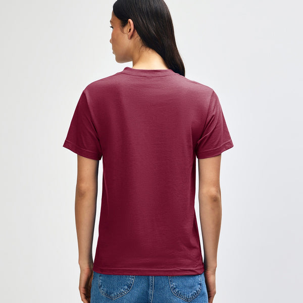 American Apparel 1301 T-Shirt (Burgundy)