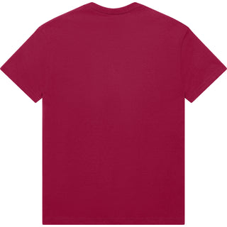 American Apparel 1301 Burgundy - Back View | color:Burgundy|view:back