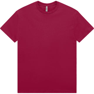 American Apparel 1301 Burgundy - Front View | color:Burgundy|view:front