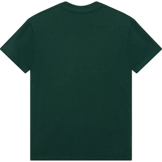 American Apparel 1301 Forest Green - Back View | color:Forest Green|view:back
