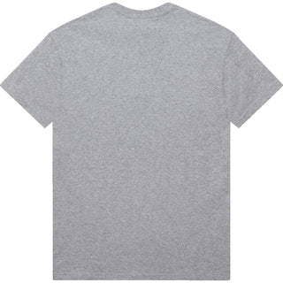 American Apparel 1301 Heather Grey - Back View | color:Heather Grey|view:back
